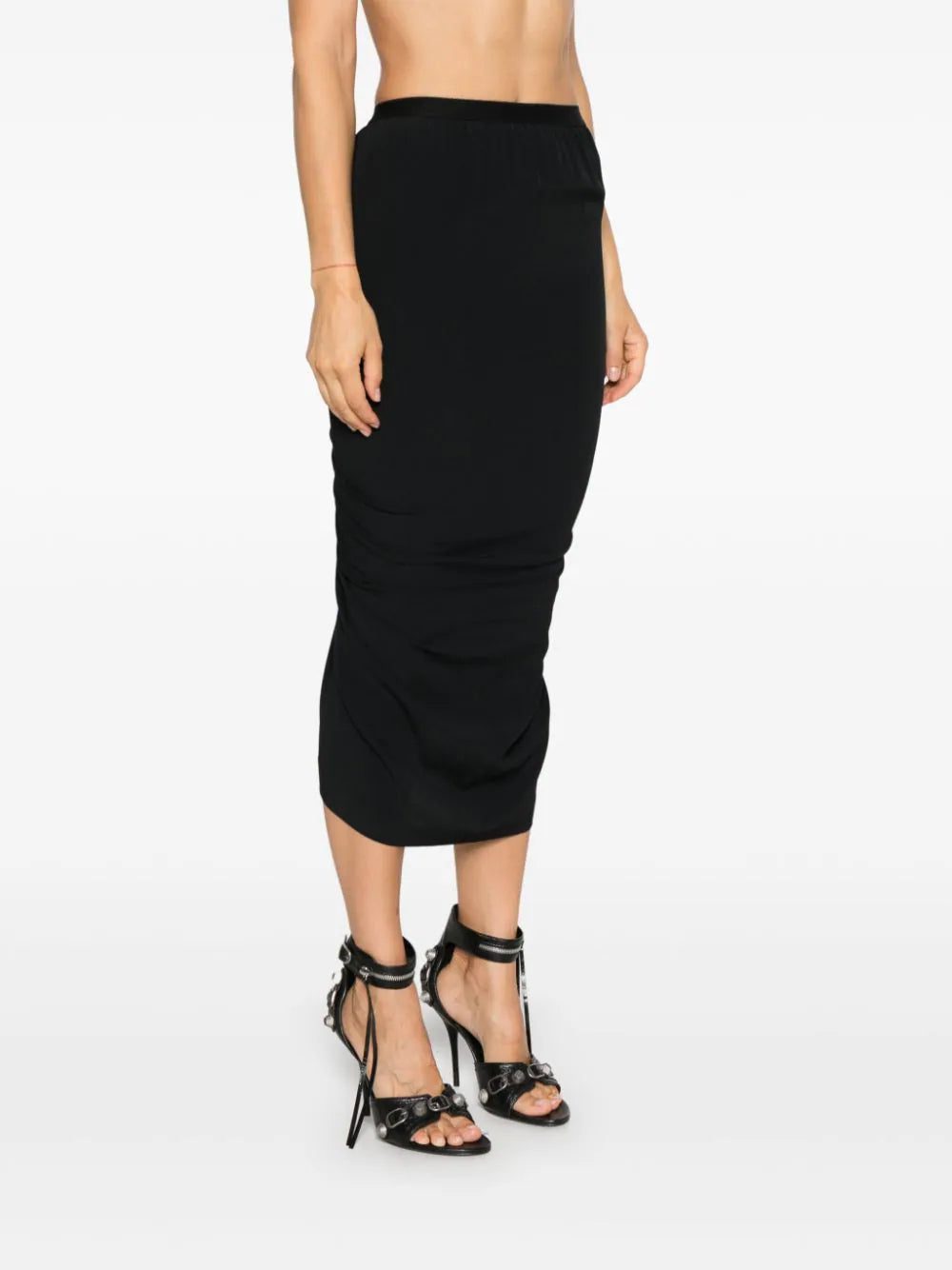 Rick Owens Shrimp midi skirt - Image 3