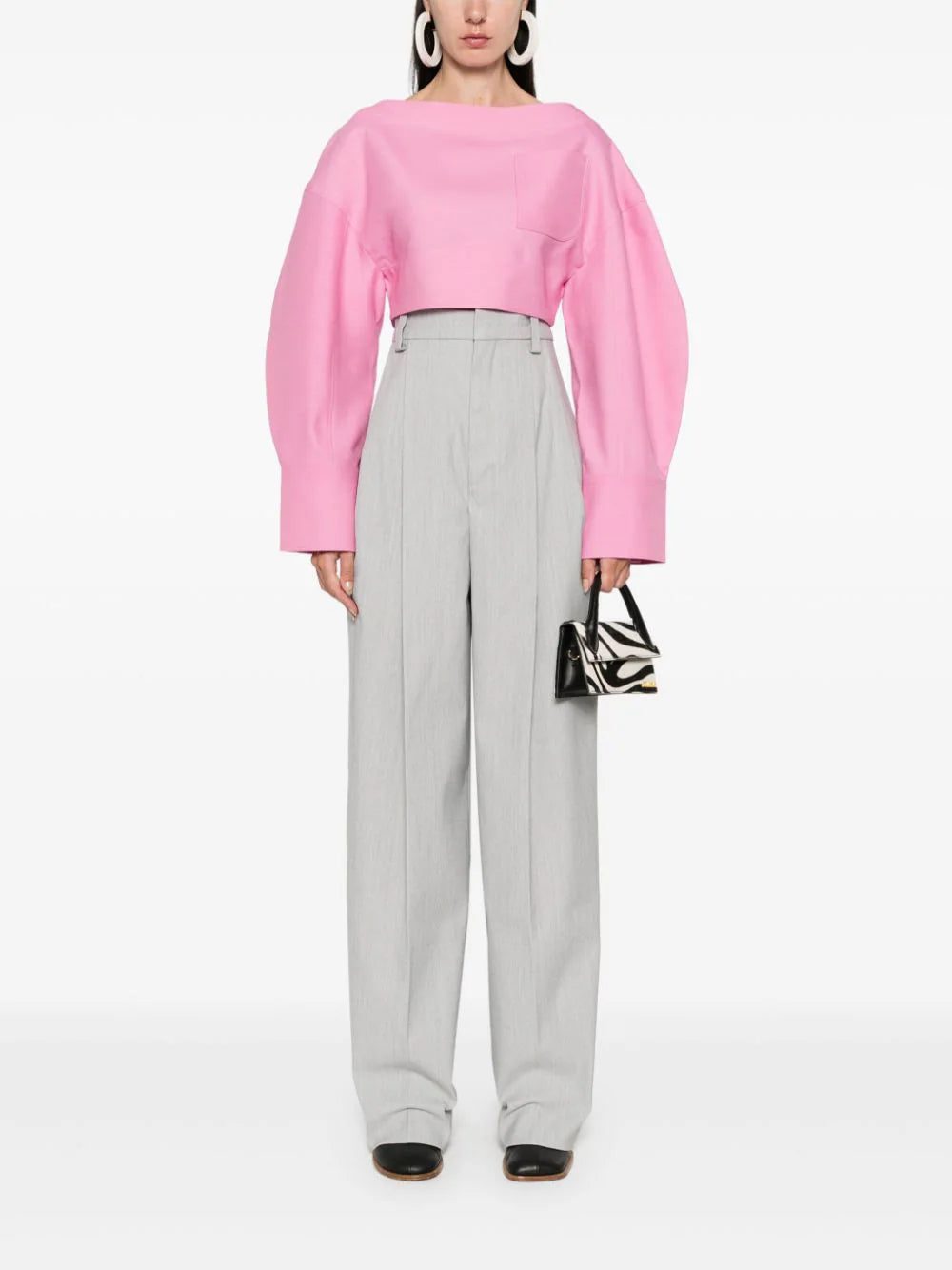 Jacquemus Le Pantalon Curzio trousers - Image 2