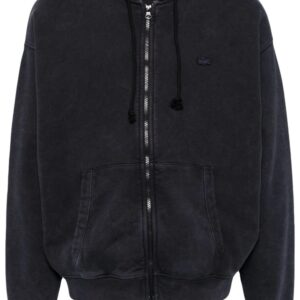 Lacoste logo-patched hooded jacket