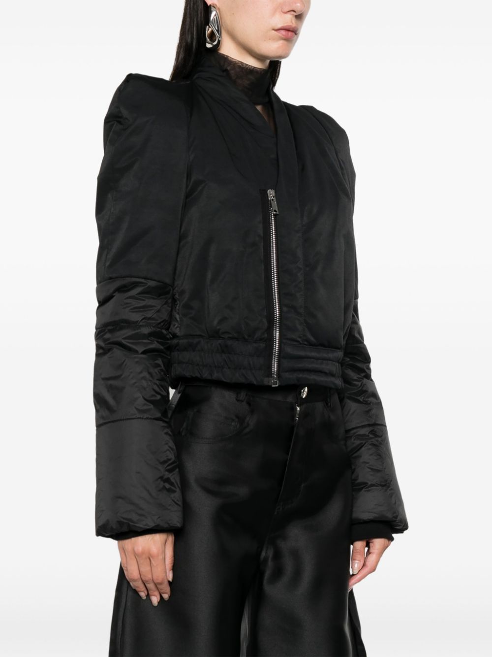 Rick Owens DRKSHDW Metro bomber jacket - Image 3