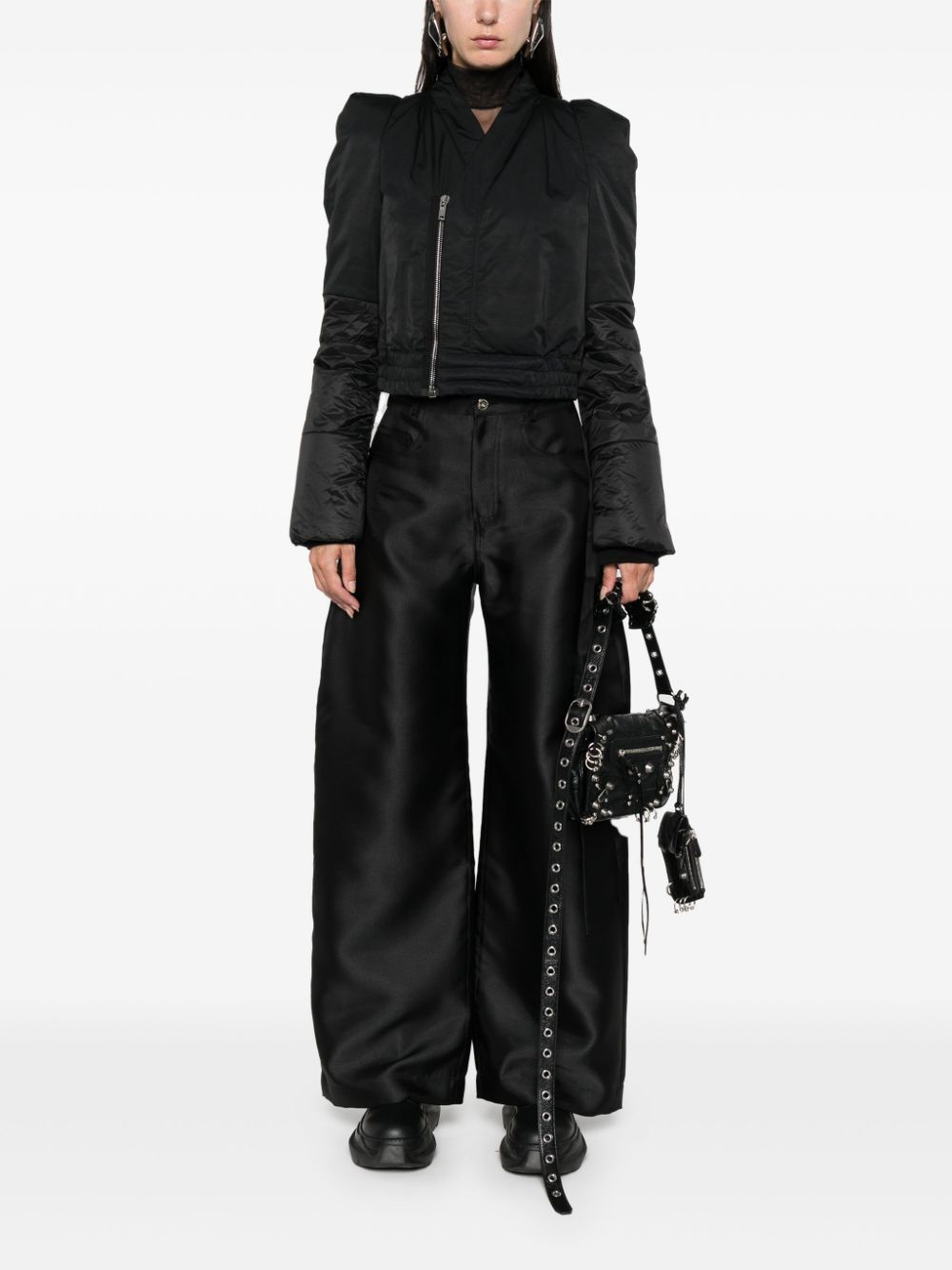 Rick Owens DRKSHDW Metro bomber jacket - Image 2