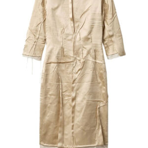 Miu Miu crêpe satin silk dress