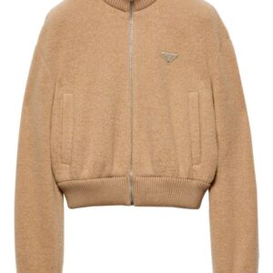 Prada  fleece cotton jacket