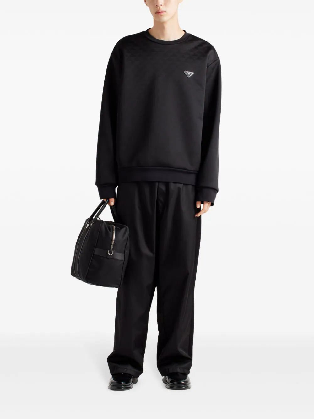 Prada Technical fabric sweatshirt - Image 2