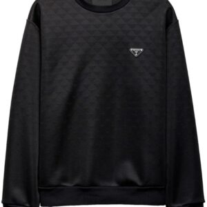 Prada Technical fabric sweatshirt