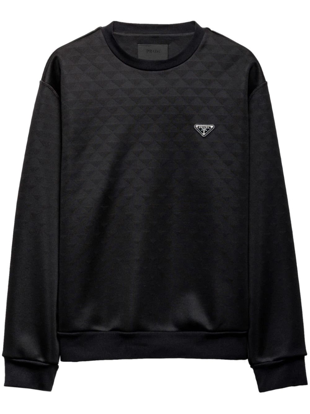 Prada Technical fabric sweatshirt