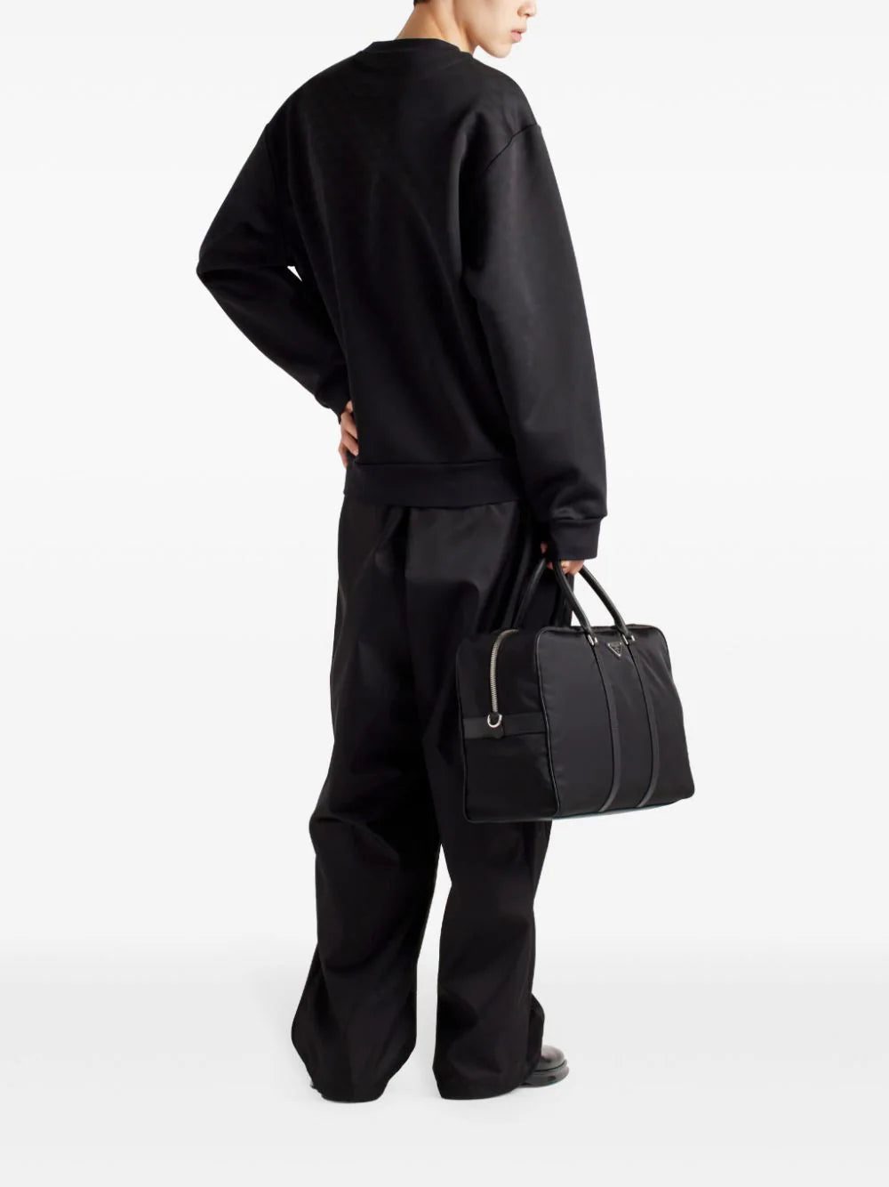 Prada Technical fabric sweatshirt - Image 3