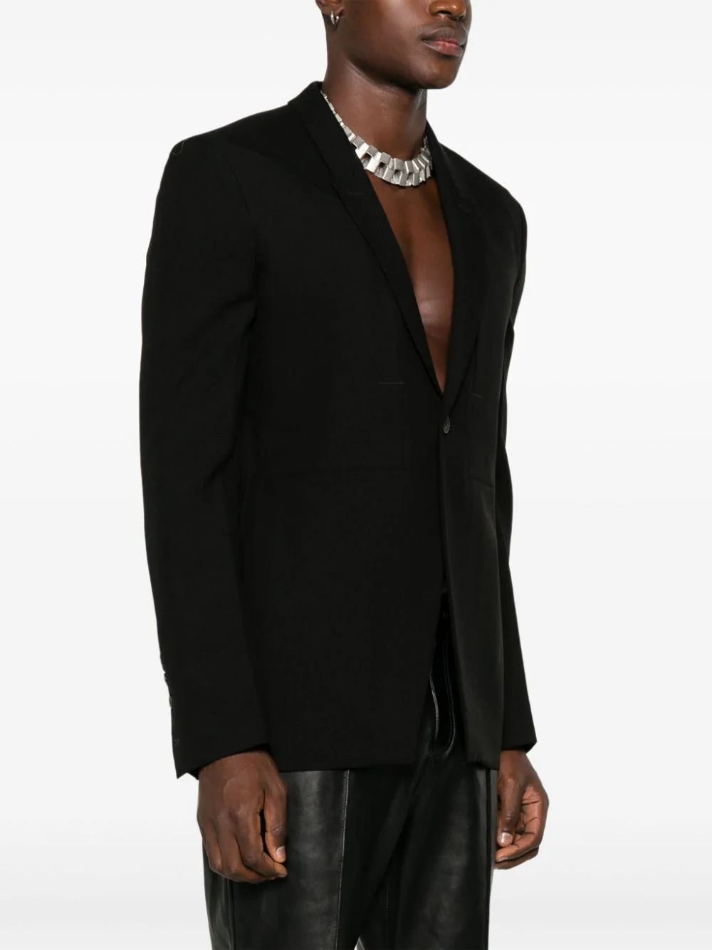 Rick Owens Fogpocket Soft blazer - Image 3