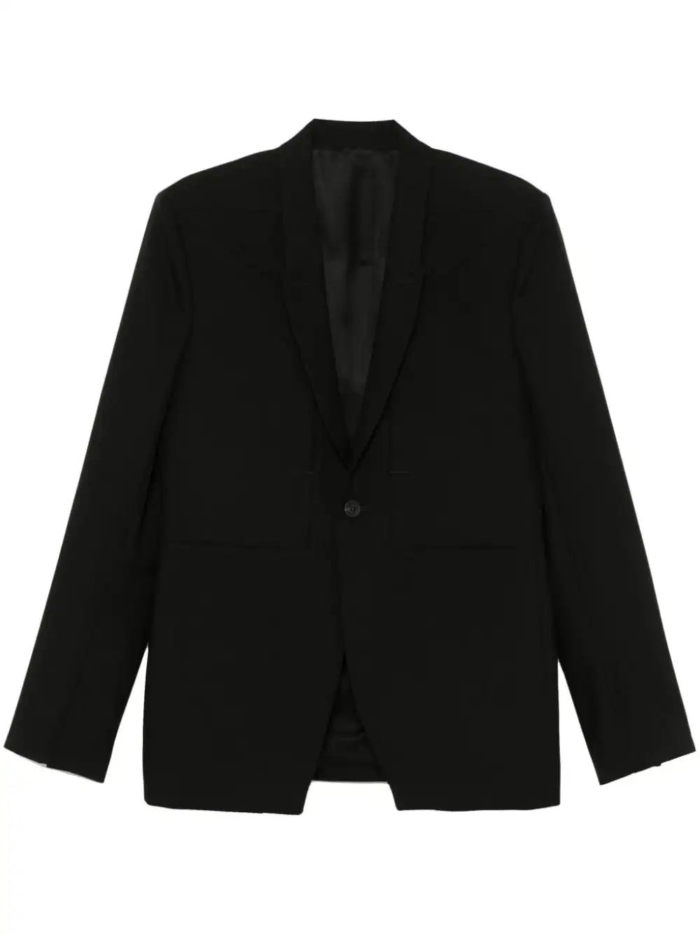 Rick Owens Fogpocket Soft blazer
