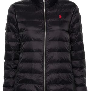 Polo Ralph Lauren  Polo Pony-embroidered puffer jacket