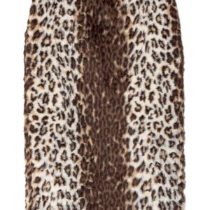 Alexander McQueen  animal-print skirt