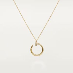 Cartier Juste un Clou pendant, diamonds