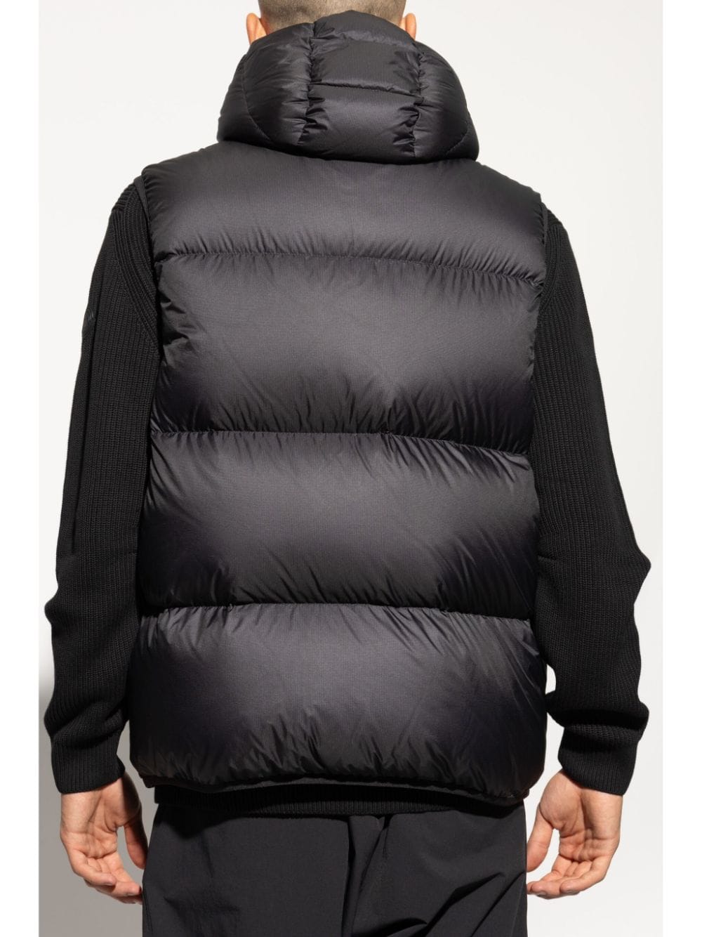 Moncler hooded gilet - Image 4