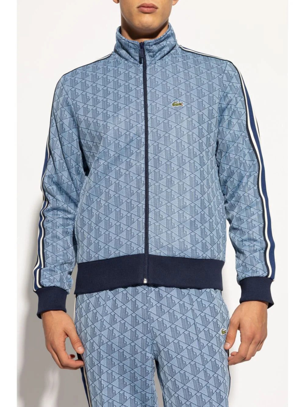 Lacoste monogram-pattern jacket - Image 3