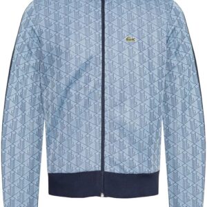 Lacoste monogram-pattern jacket