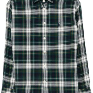 Polo Ralph Lauren tartan-check shirt
