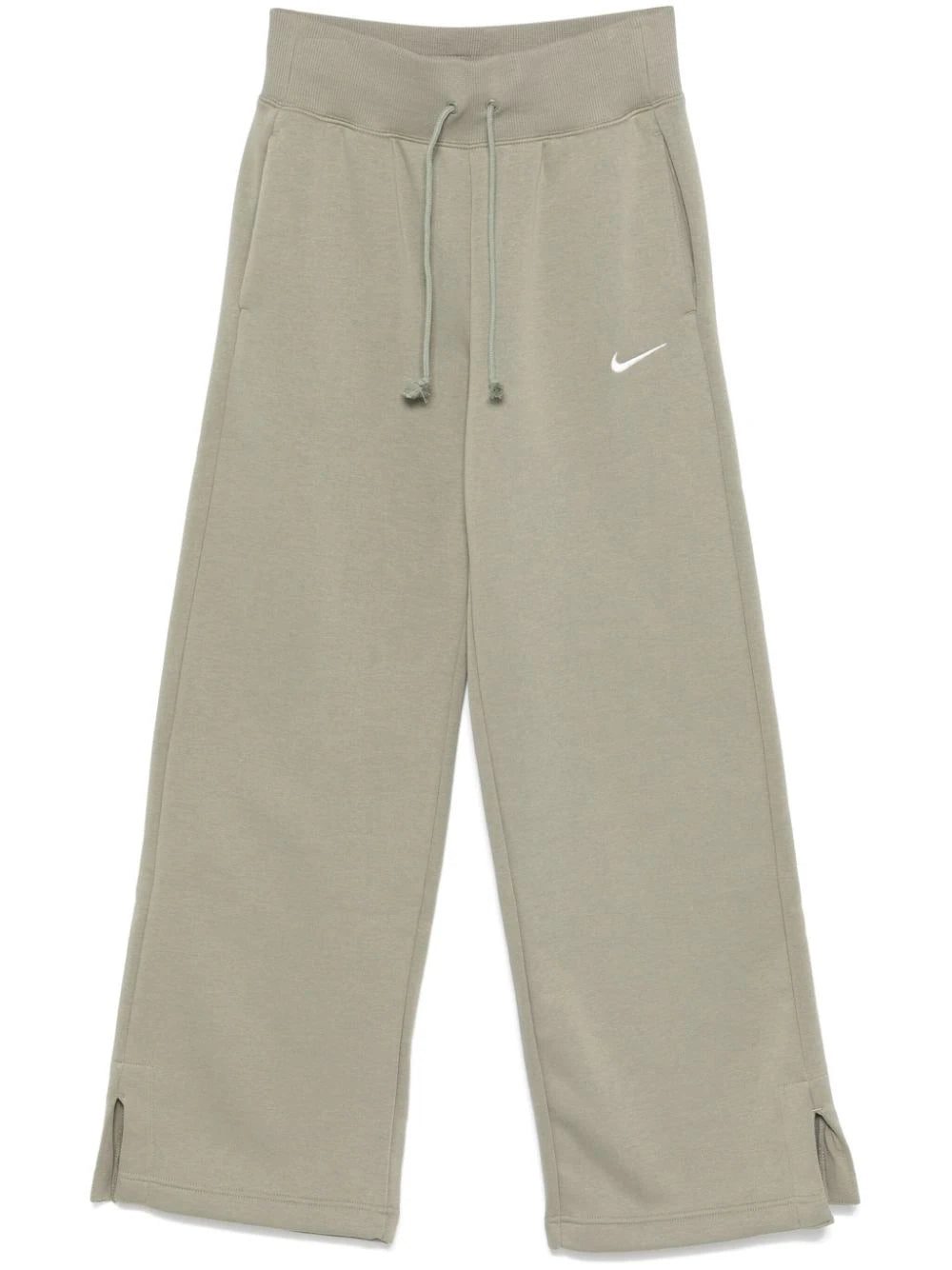Nike wide track pants