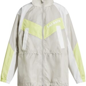 Lacoste Oversize Hooded Colourblock jacket