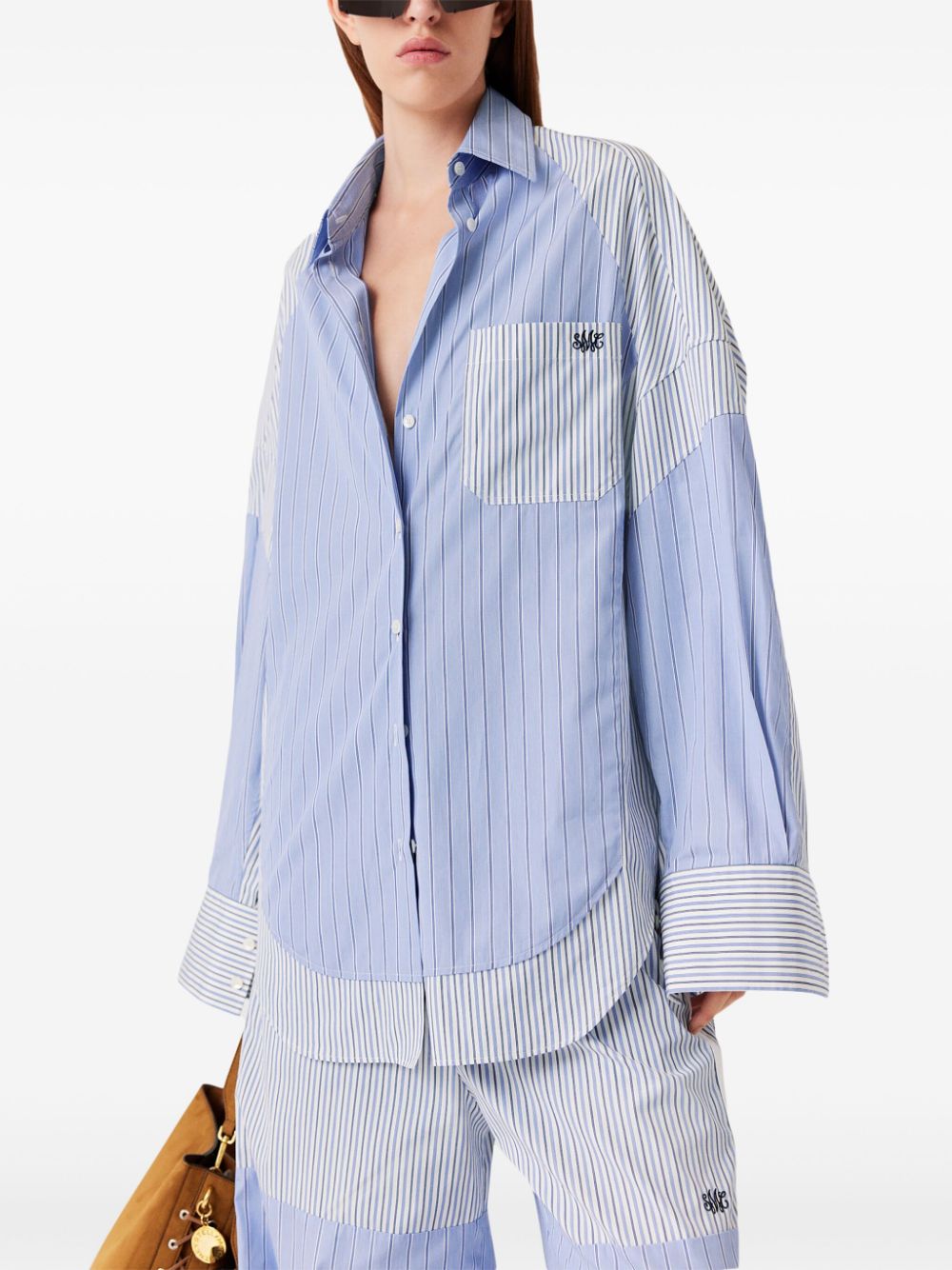 Stella McCartney striped shirt - Image 4