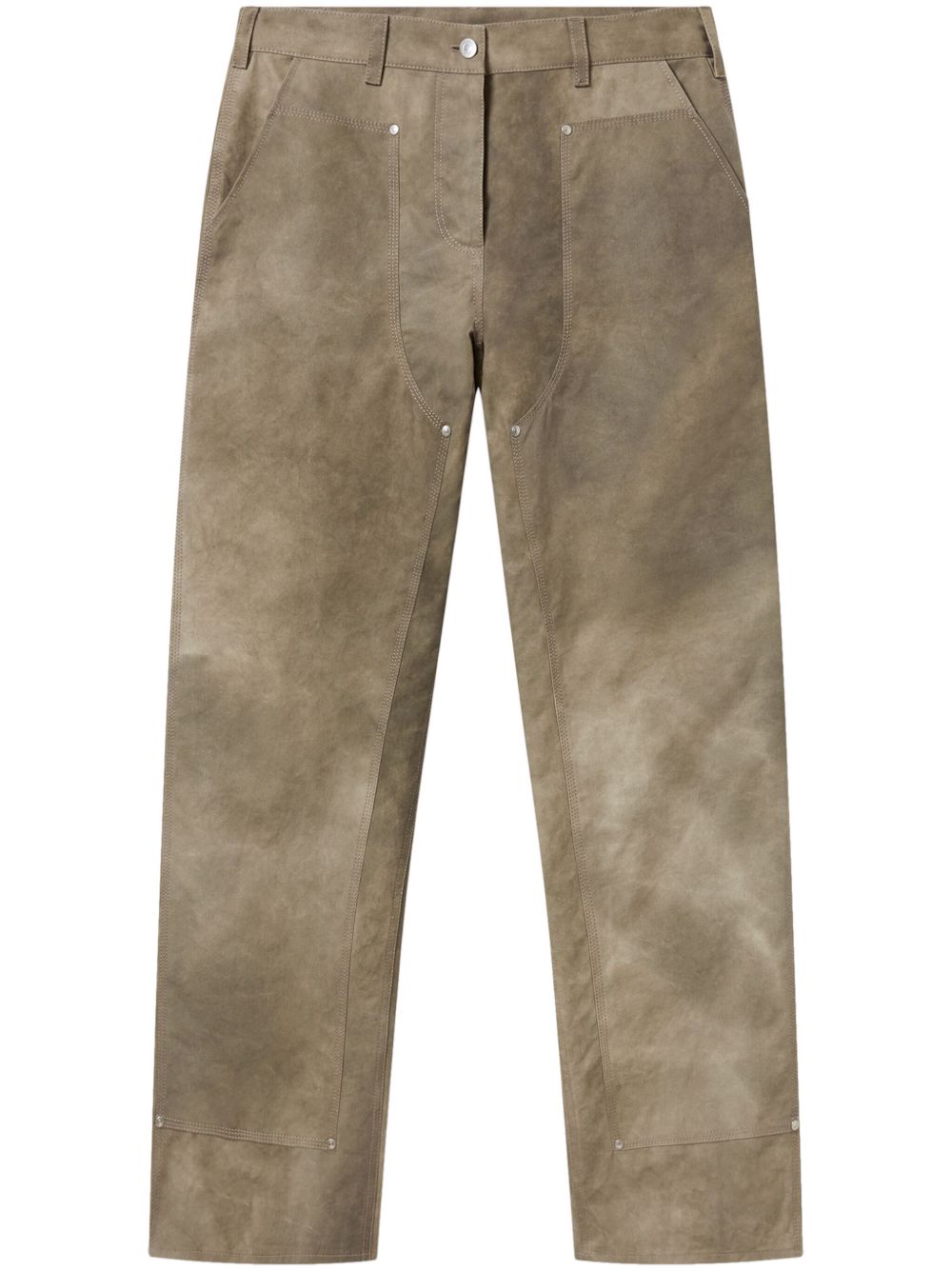 Stella McCartney washed trousers