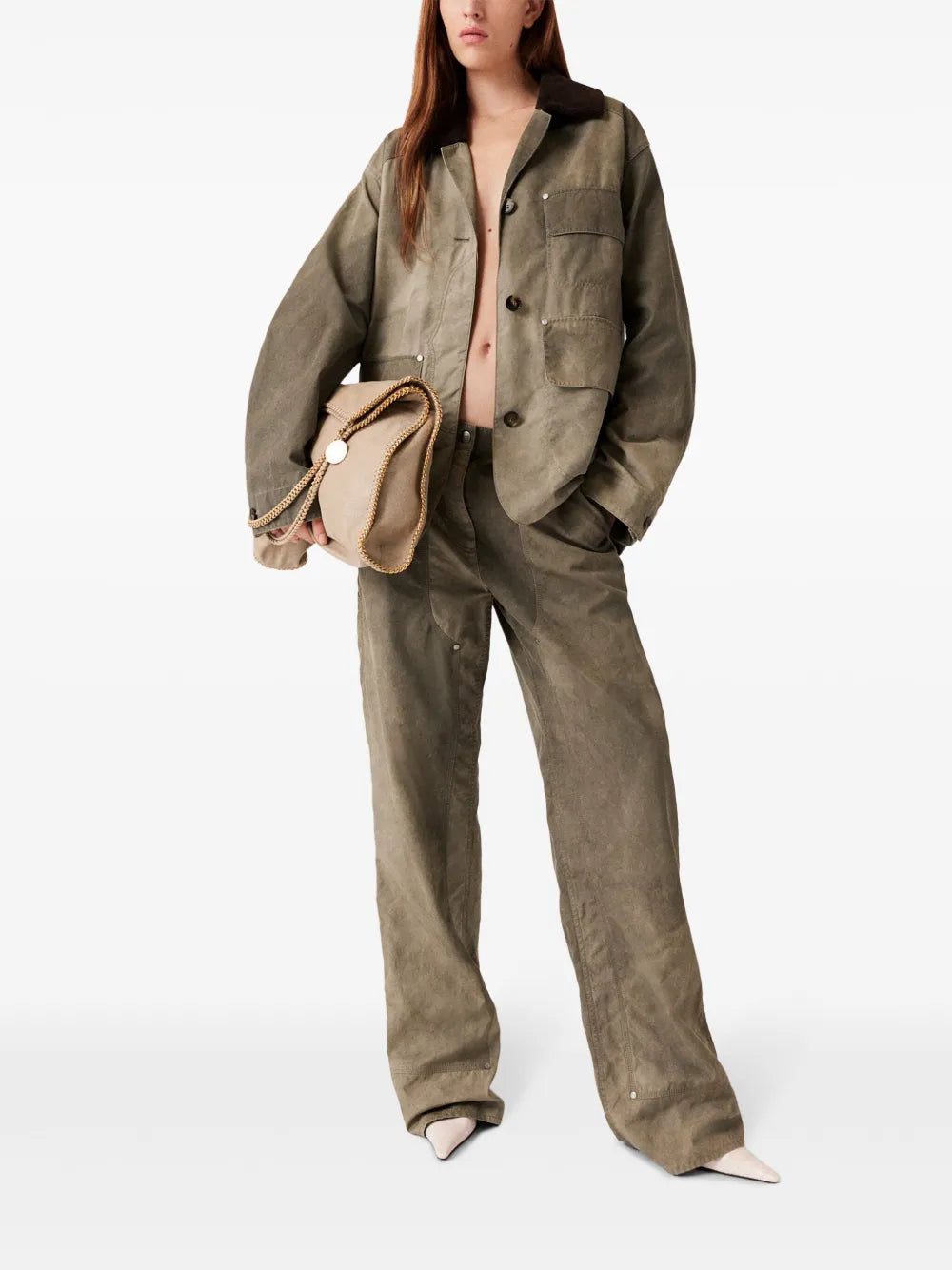 Stella McCartney washed trousers - Image 2