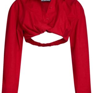 Jacquemus  La Bahia shirt