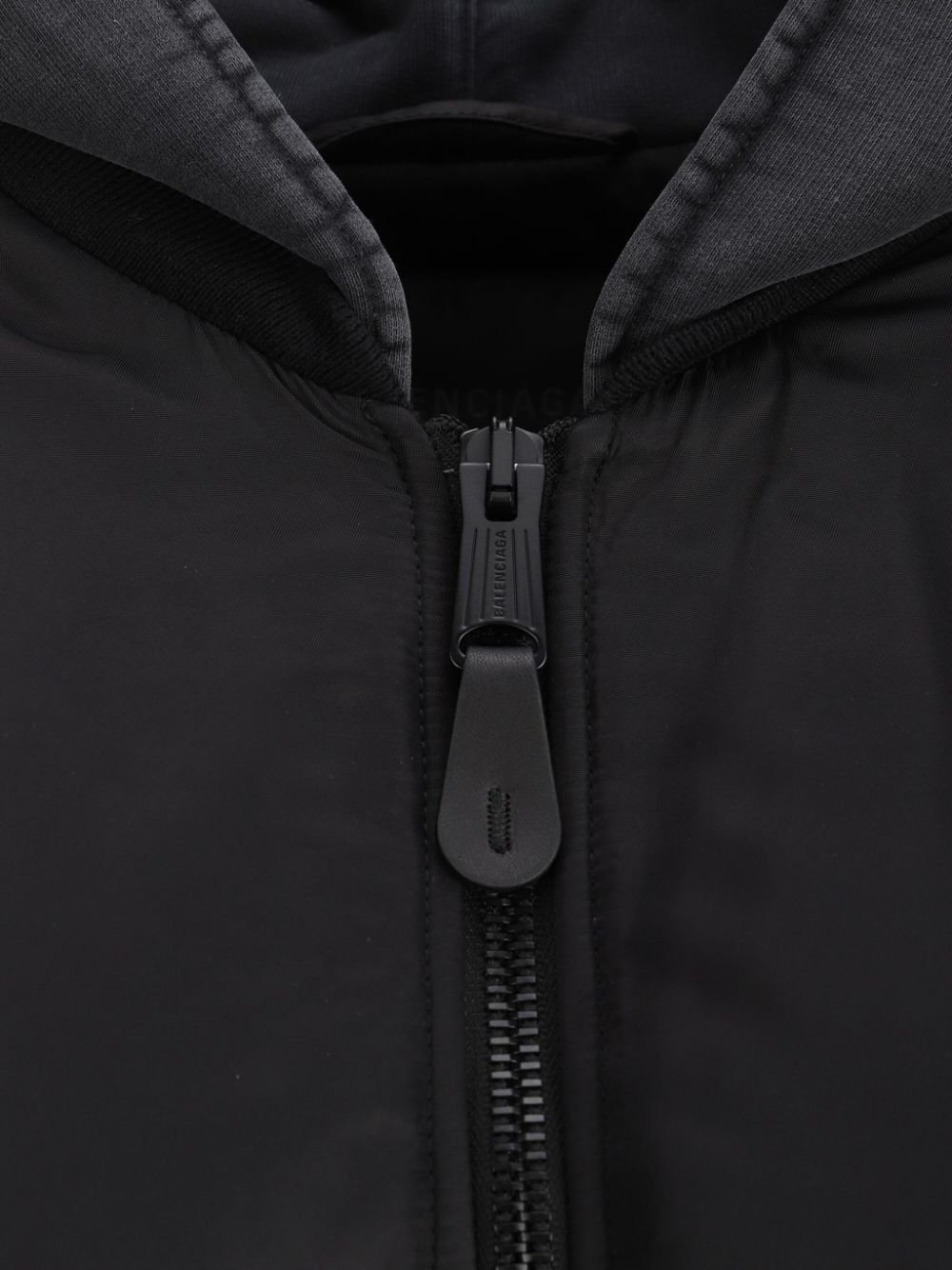 Balenciaga hooded bomber jacket - Image 2