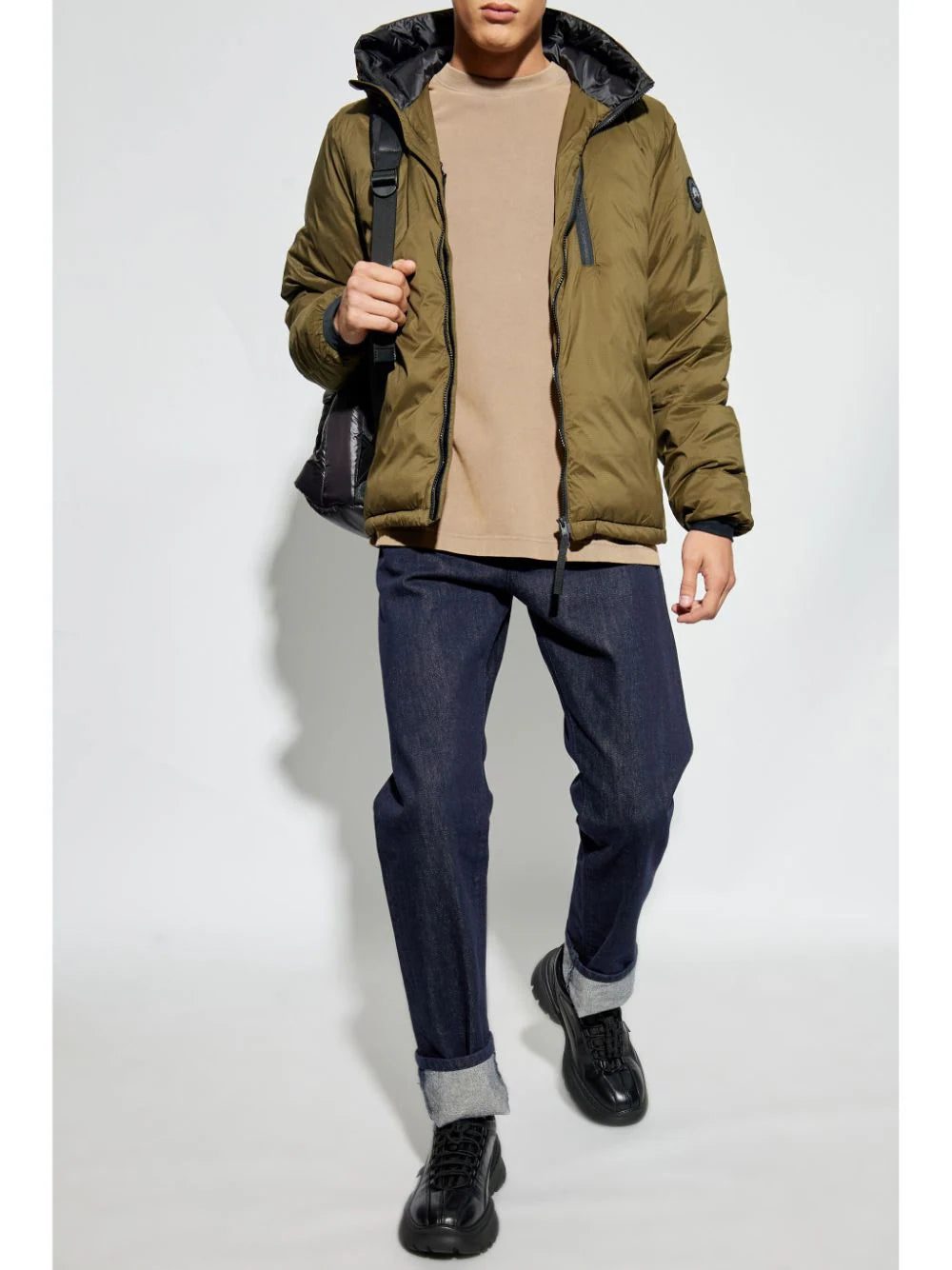 Canada Goose Black Label Lodge Hoody jacket - Image 2