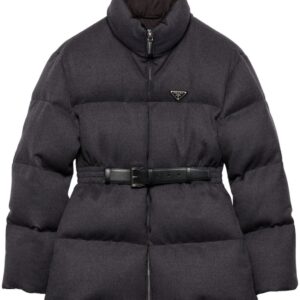 Prada  Flannel down jacket