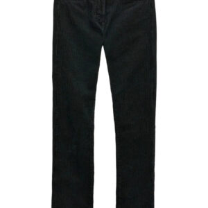 Prada logo-patch tapered jeans