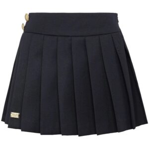 Philipp Plein plissé mini skirt