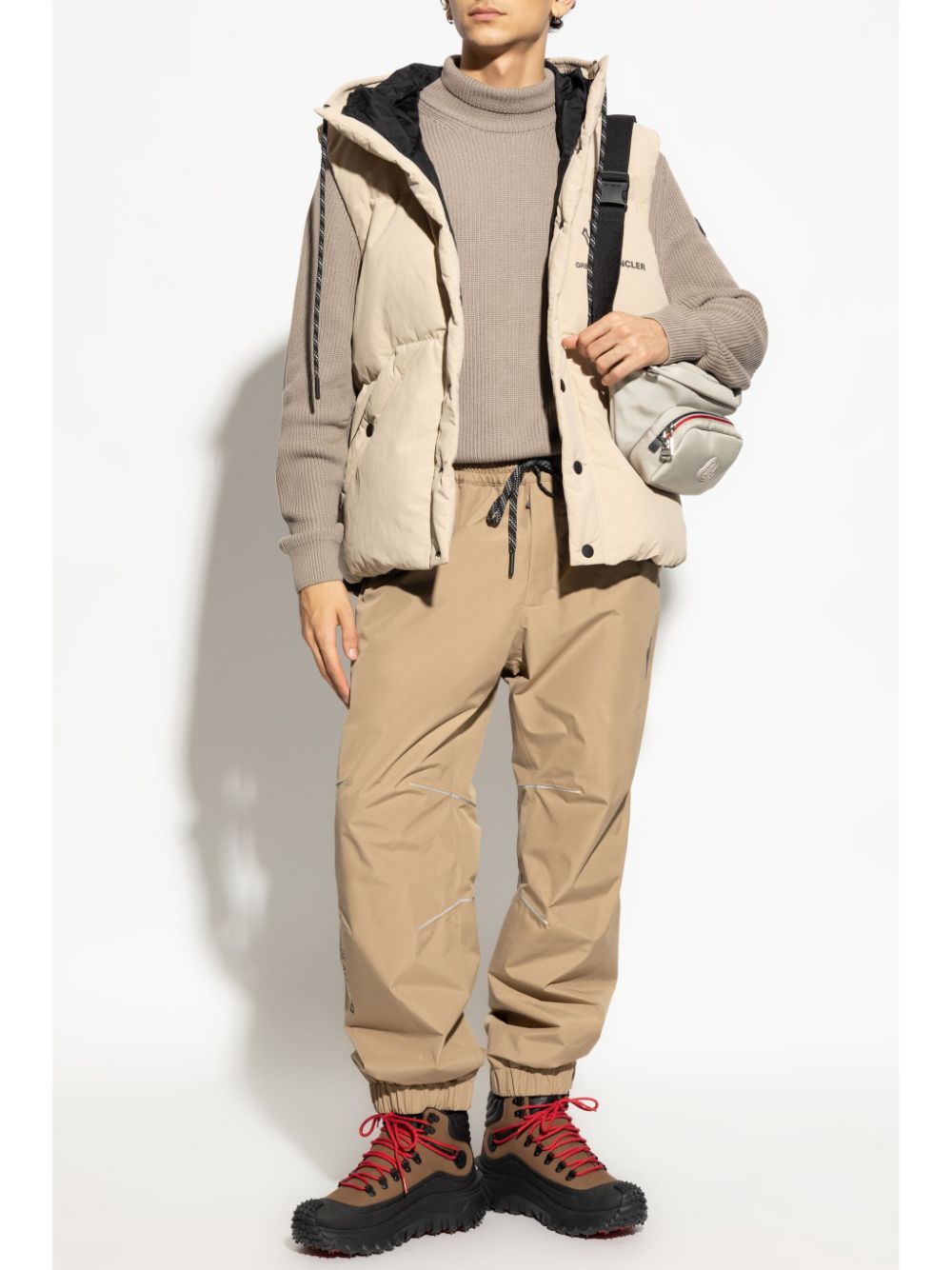 Moncler Grenoble logo-print padded jacket - Image 2