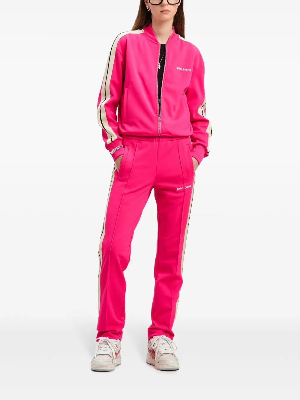 Palm Angels logo track pants - Image 2