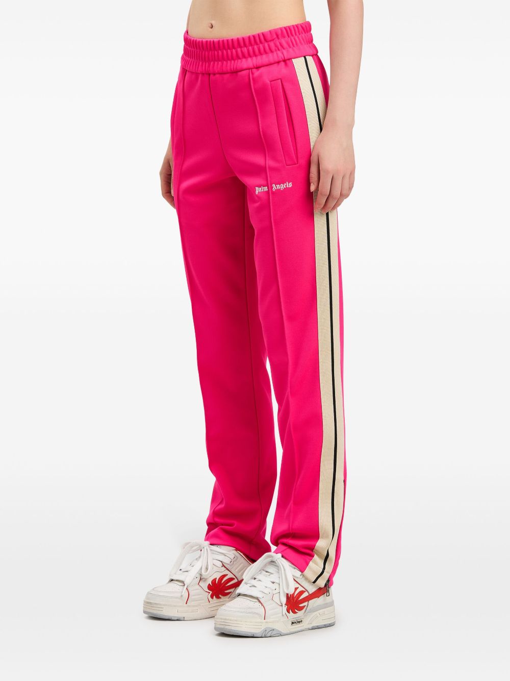Palm Angels logo track pants - Image 4