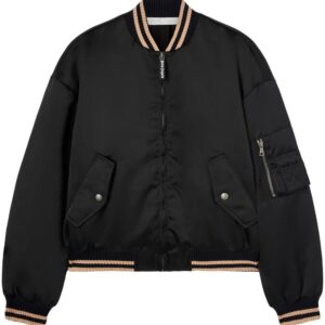 Palm Angels  curved logo bomber jacket