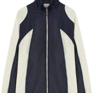 Palm Angels  curved logo windbreaker jacket