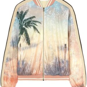 Palm Angels  Sunrise Palm bomber jacket