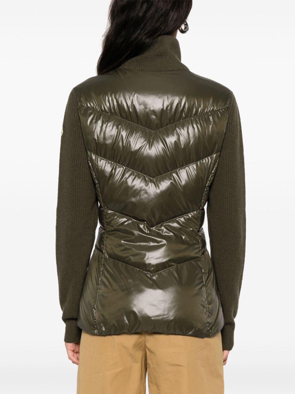 Moncler panelled jacket - Image 4