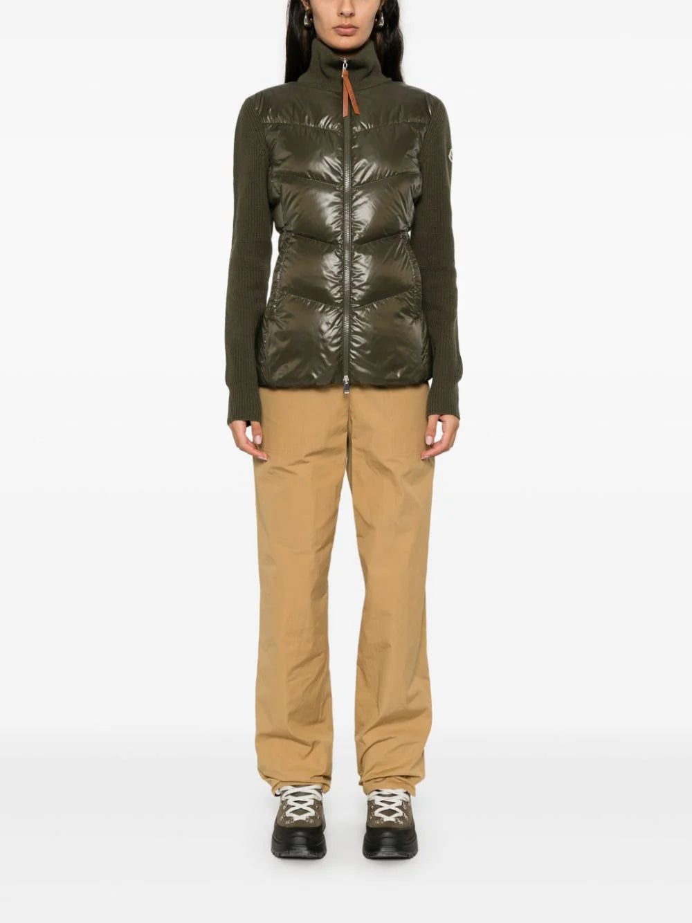Moncler panelled jacket - Image 2