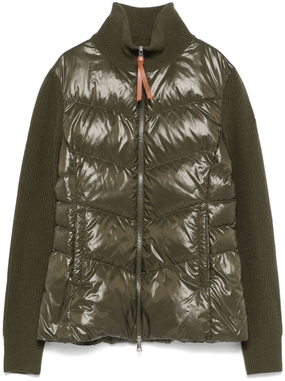 Moncler panelled jacket