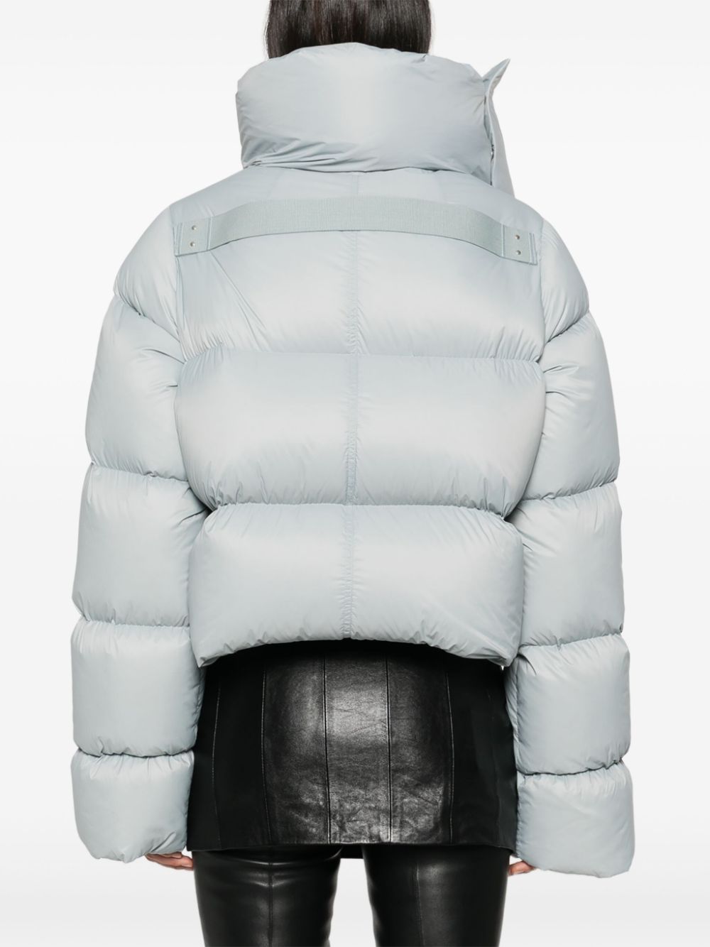 Rick Owens funnel-neck puffer jacket - Image 4