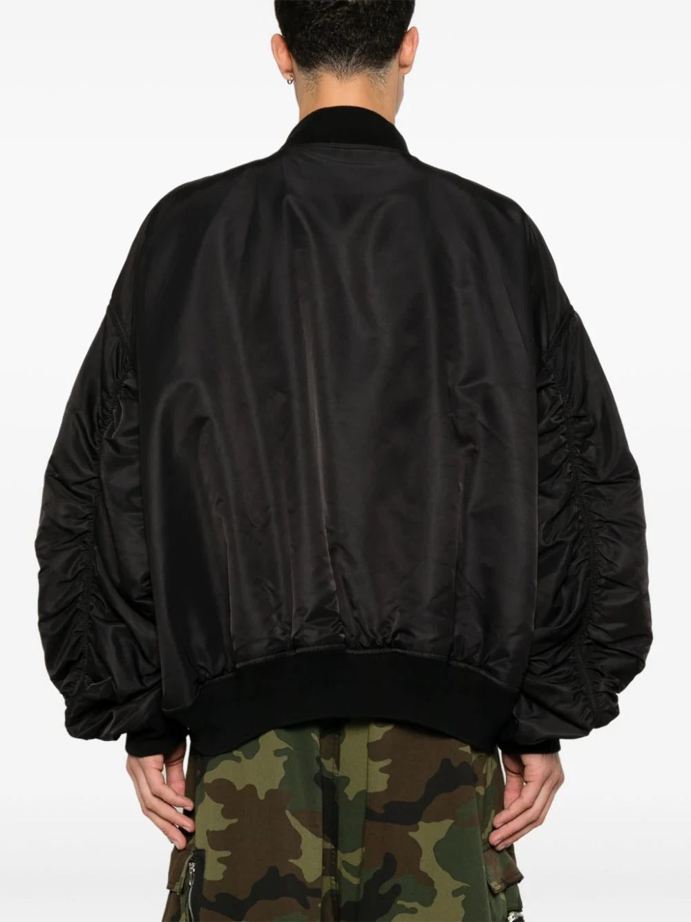 Balenciaga embroidered bomber jacket - Image 4