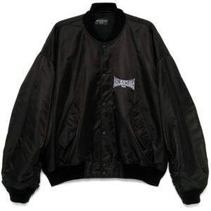 Balenciaga  embroidered bomber jacket