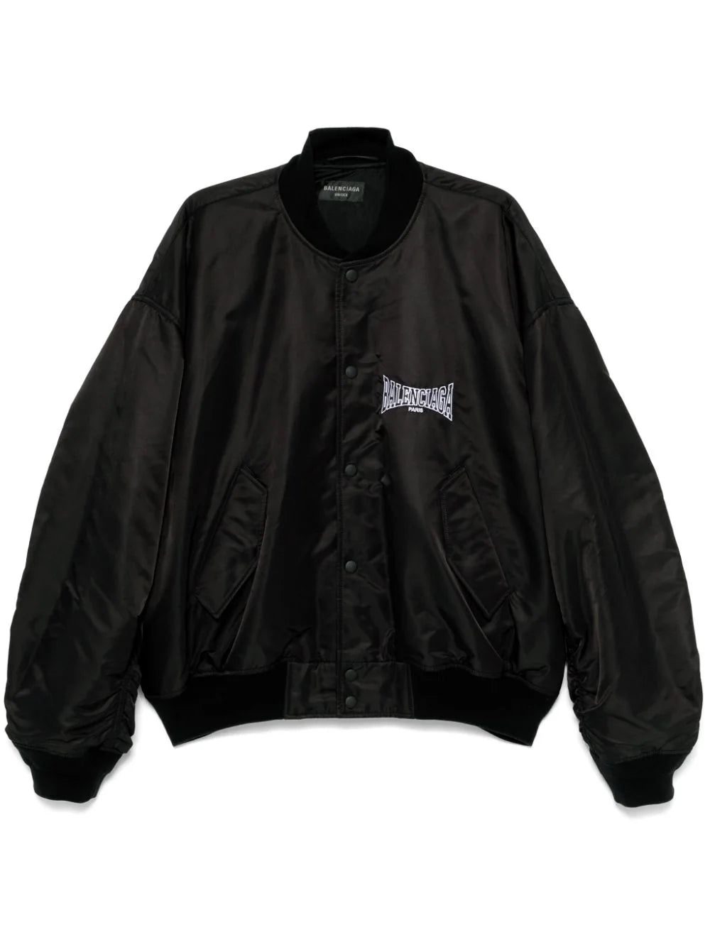 Balenciaga embroidered bomber jacket