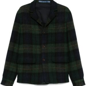 Polo Ralph Lauren  check-pattern jacket