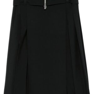 Alexander McQueen  pleated midi skirt