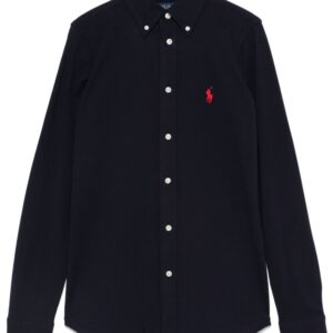 Polo Ralph Lauren  piqué-weave shirt