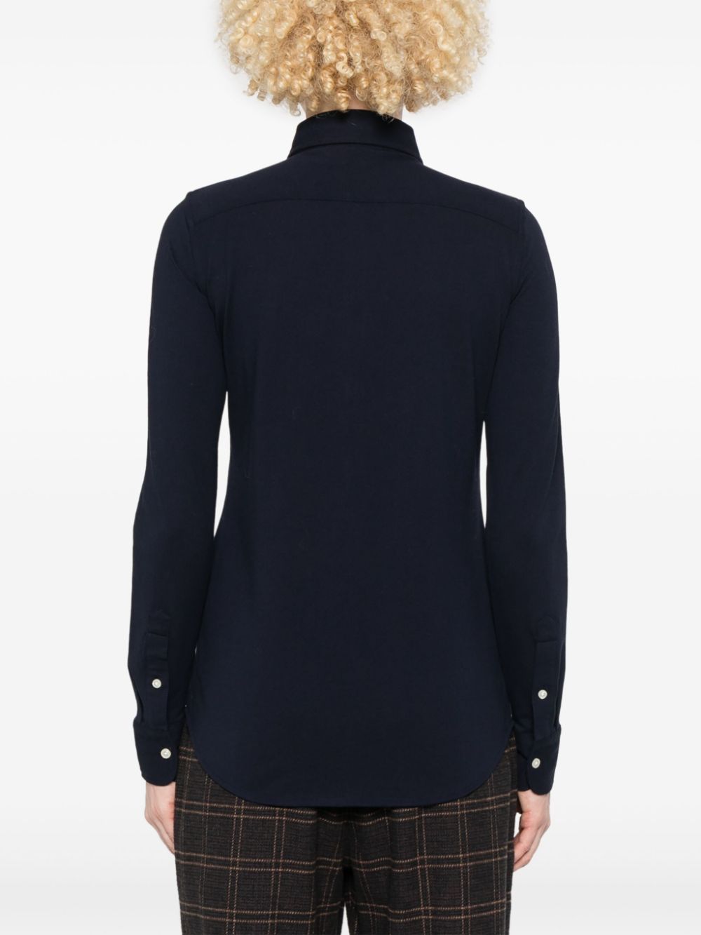 Polo Ralph Lauren piqué-weave shirt - Image 4