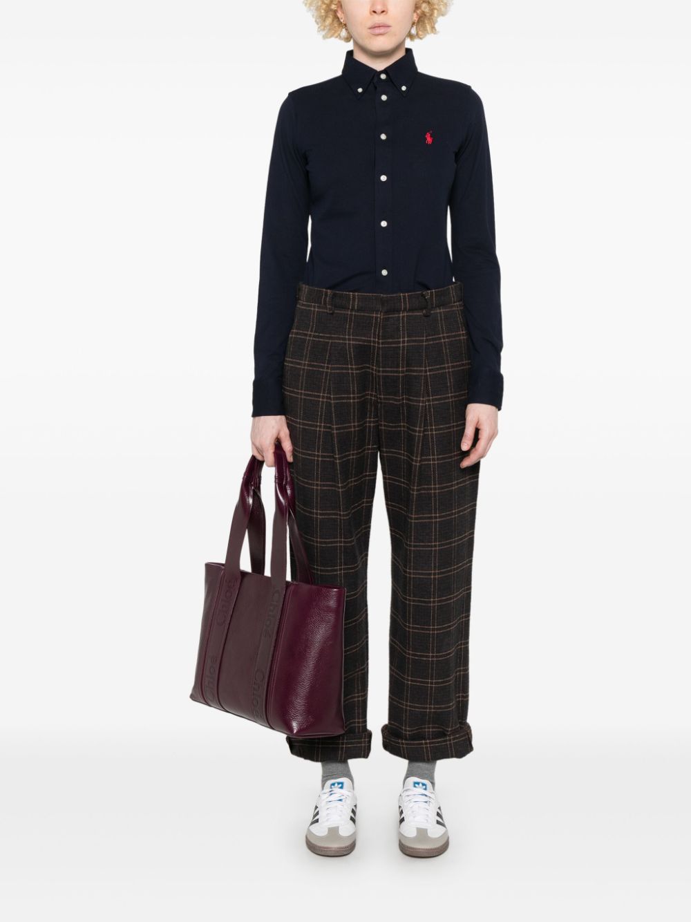 Polo Ralph Lauren piqué-weave shirt - Image 2