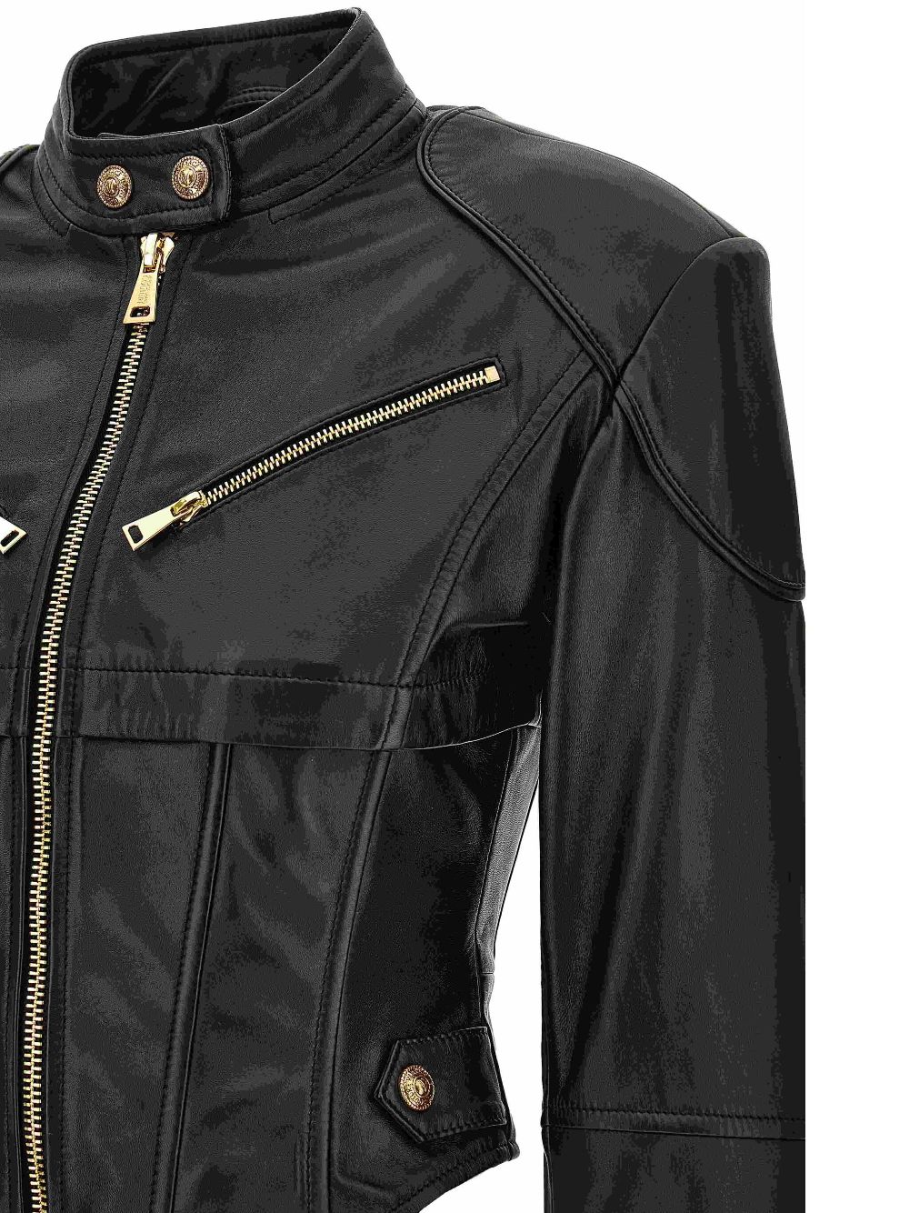 Versace Jeans Couture leather jacket - Image 4